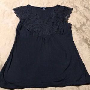 Black blouse